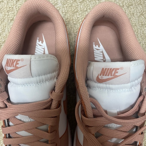 NWT Nike Dunk Low Rose Whisper Pink White 8 - Picture 10 of 13